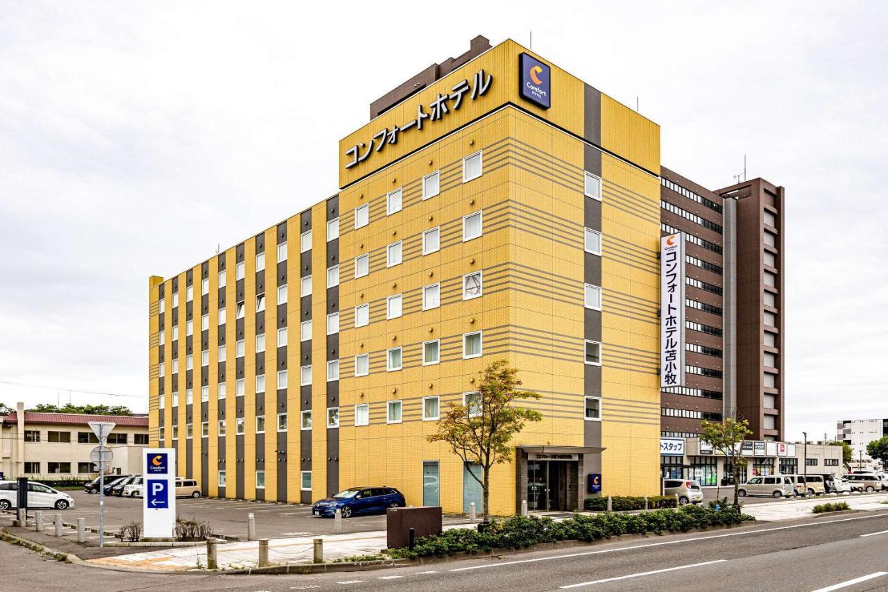 Comfort Hotel Tomakomai Exterior foto