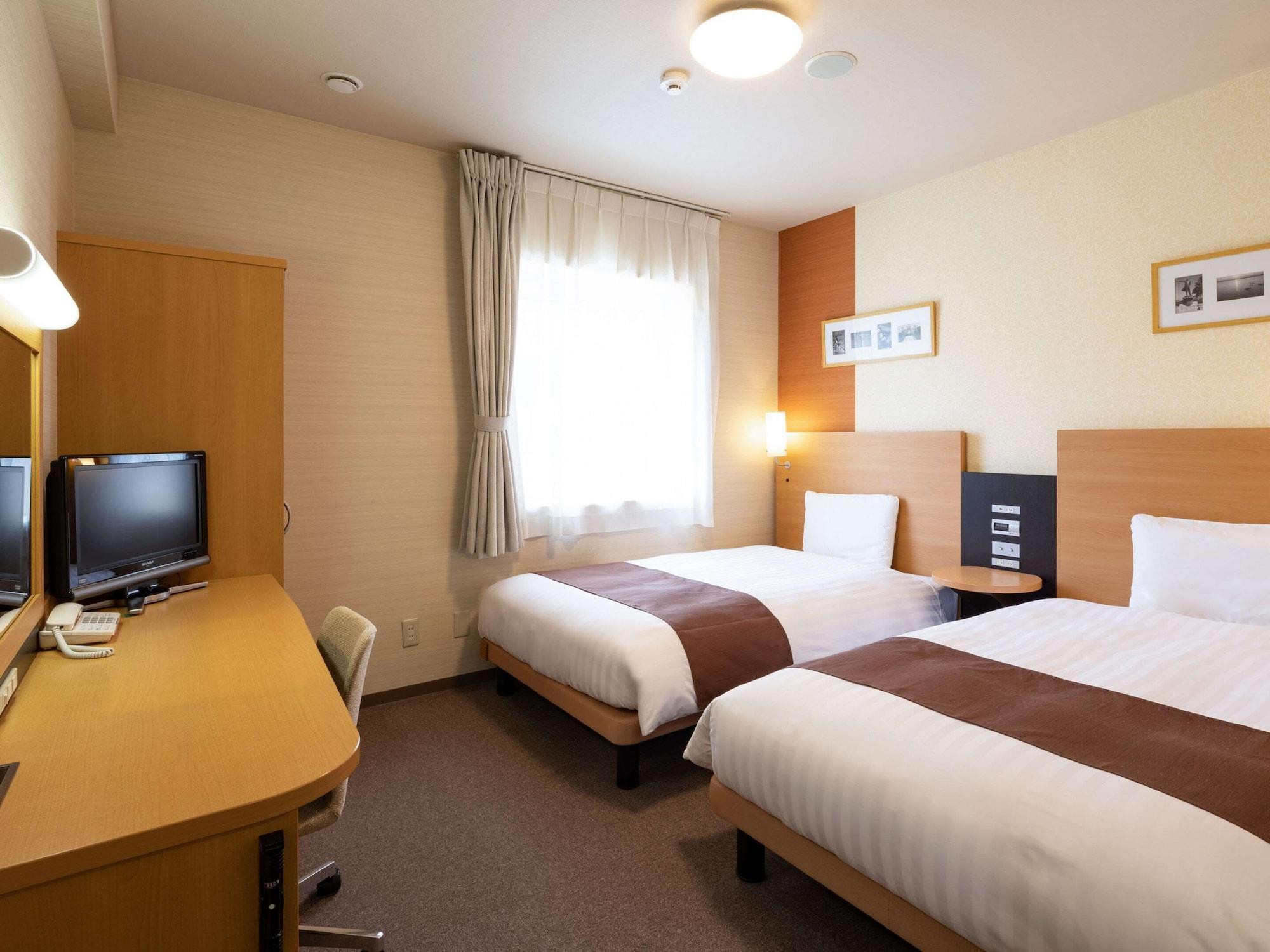 Comfort Hotel Tomakomai Exterior foto